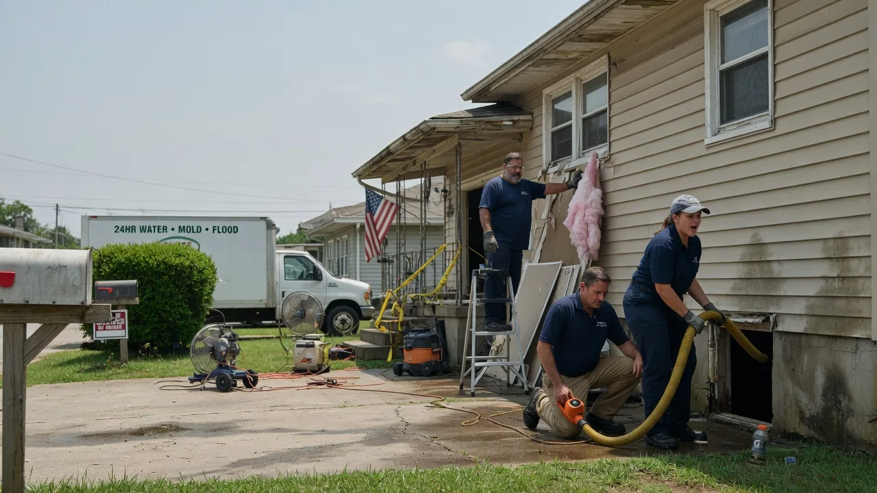 Water Damage Repair in South Webster, OH near me